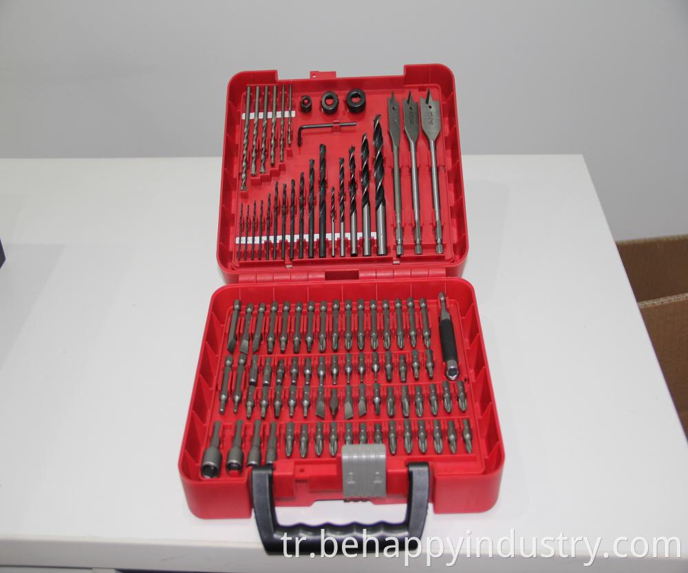 Hexagonal Drill Bit Set